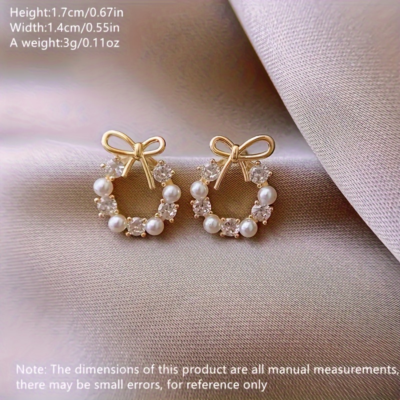 Boho Style Dangle Earrings with Synthetic Zircon